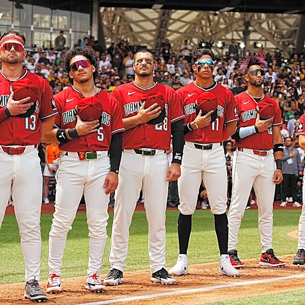 Name the 2026 Arizona Diamondbacks