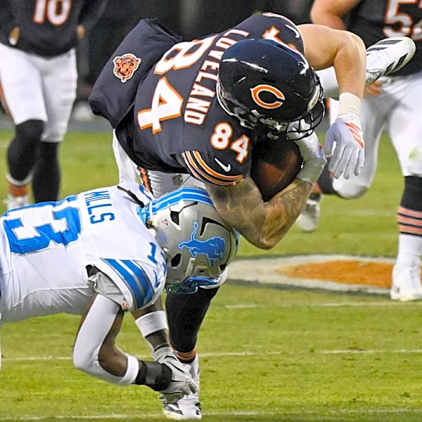 Detroit Lions elevate DB for Panthers game