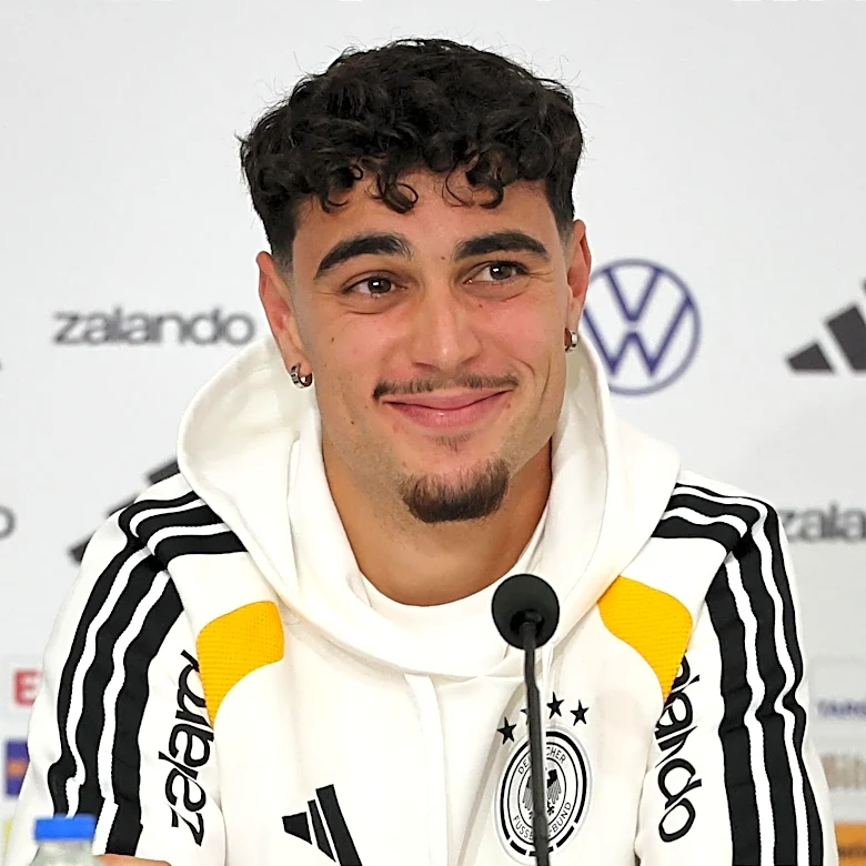 Aleksandar Pavlović is having a blast with Germany ahead of Greece tilt