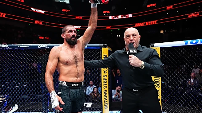 UFC 332 results: Court McGee retires after third-round stoppage loss to Eric Nolan