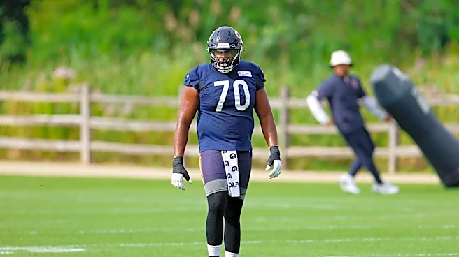 Chicago Bears place Braxton Jones on Injured Reserve