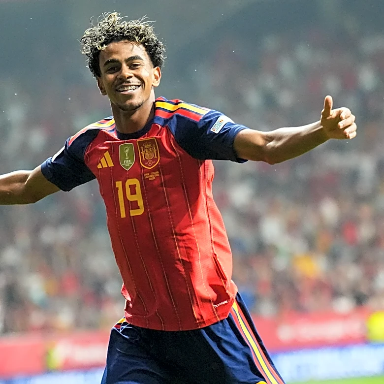 Spain 3-1 Czechia: Lamine Yamal, Rodri on target as La Roja stay perfect in Nations League
