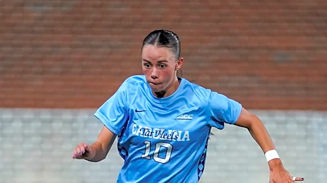 #1 UNC Women’s Soccer extends its win streak to 8 with a win over #12 Notre Dame