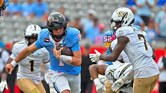 Houston turns turbulent launch into successful mission in 27-17 comeback over UCF