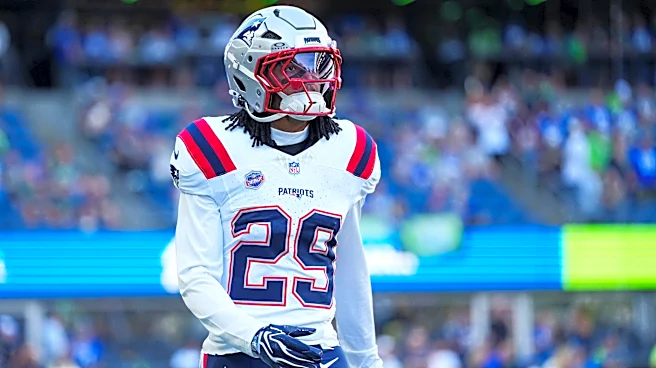 Patriots downgrade rookie cornerback Channing Canada on eve of Bills matchup