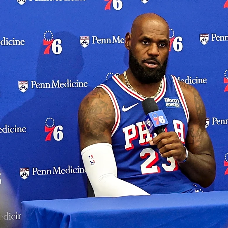 First glimpse at Sixers leaves one longing for more