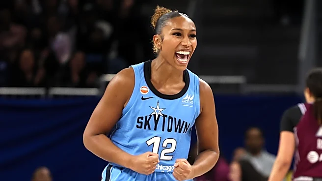 In her first WNBA season with the Chicago Sky, Sydney Taylor played with a style that echoed a league legend