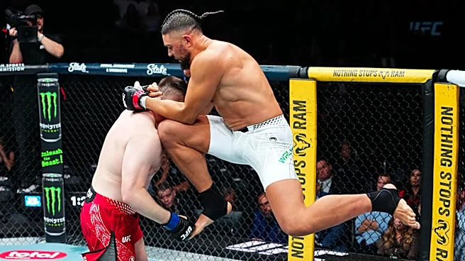 UFC 332 video: Johnny Walker destroys Mick Parkin with knockout in heavyweight debut