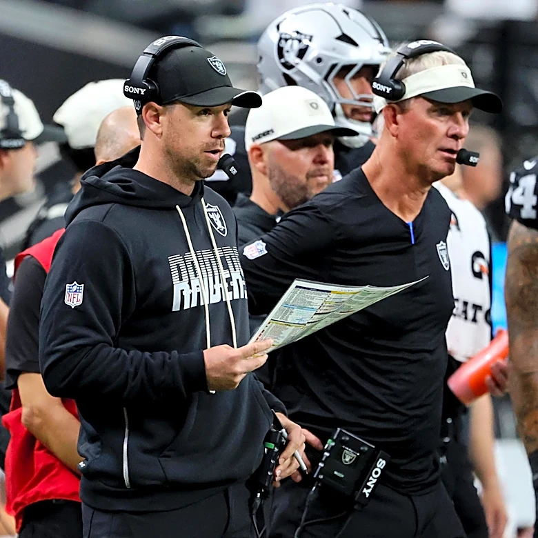 Raiders, Chiefs coaching staff matching wits will be quite the sight