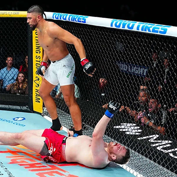 ‘Give me Walker vs. Poatan’: Pros react to Johnny Walker’s heavyweight knockout at UFC 332