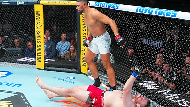 ‘Give me Walker vs. Poatan’: Pros react to Johnny Walker’s heavyweight knockout at UFC 332