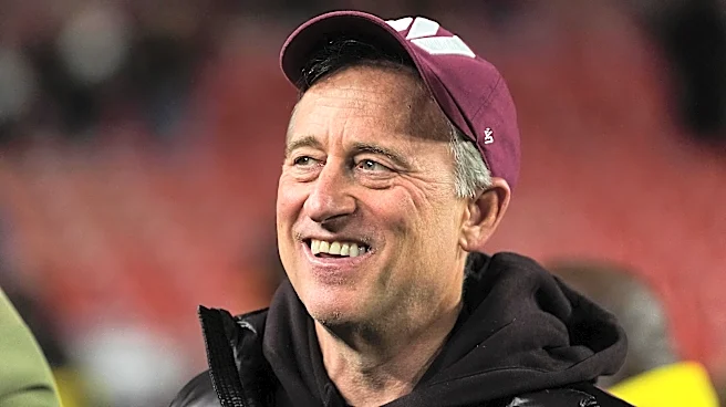 Josh Harris: ‘I like the spear,’ as reports of Commanders logo change surface