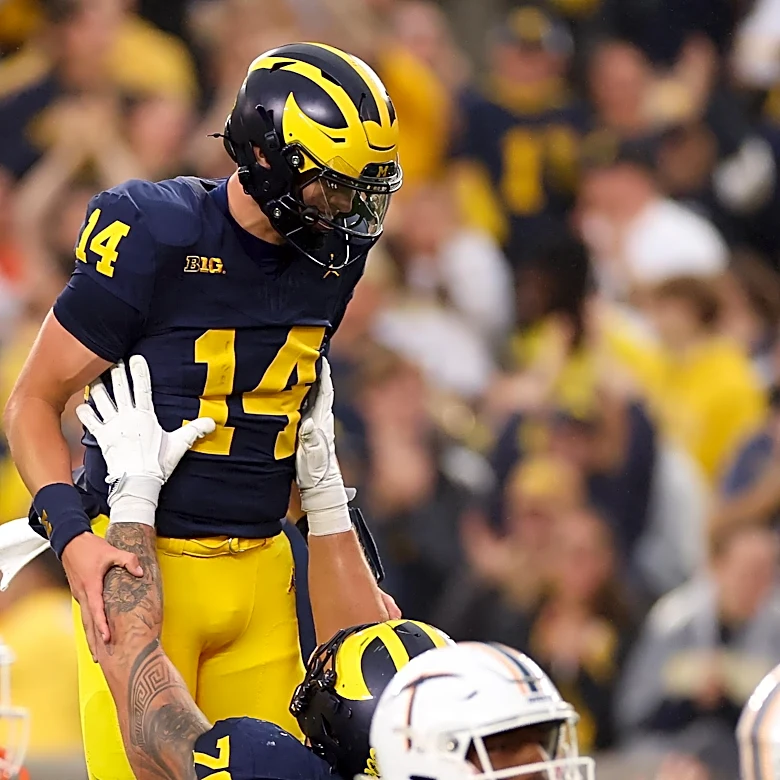 Why Michigan should consider starting QB Tommy Carr over Bryce Underwood after Minnesota loss
