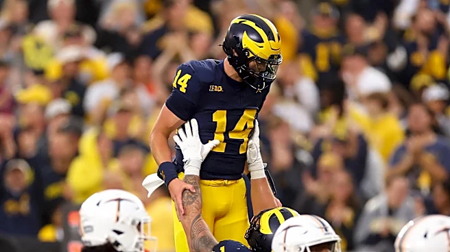 Why Michigan should consider starting QB Tommy Carr over Bryce Underwood after Minnesota loss