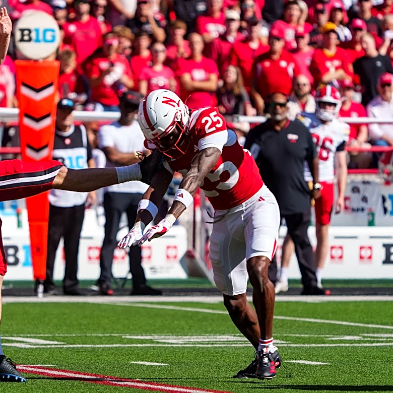 Halftime Check-In: How in the Blue Hell Are We Ahead?: NEBRASKA 28 Maryland 23