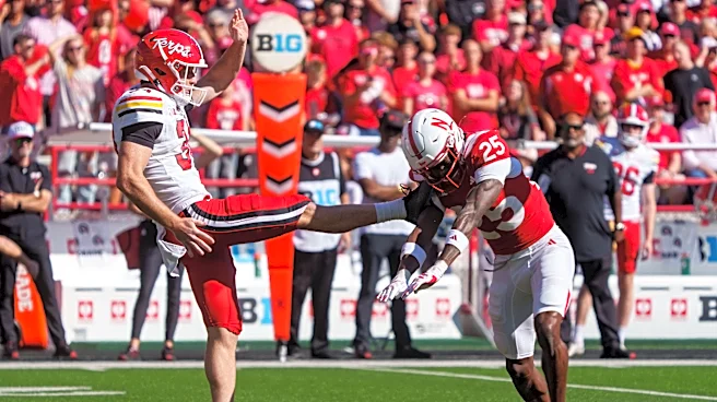 Halftime Check-In: How in the Blue Hell Are We Ahead?: NEBRASKA 28 Maryland 23