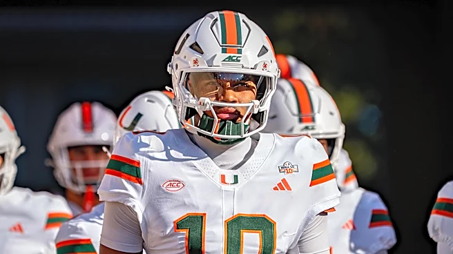 GAME THREAD: Miami Hurricanes at Clemson Tigers
