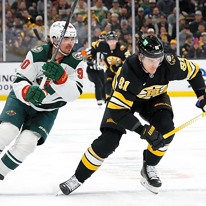Public Skate: Bruins vs. Wild