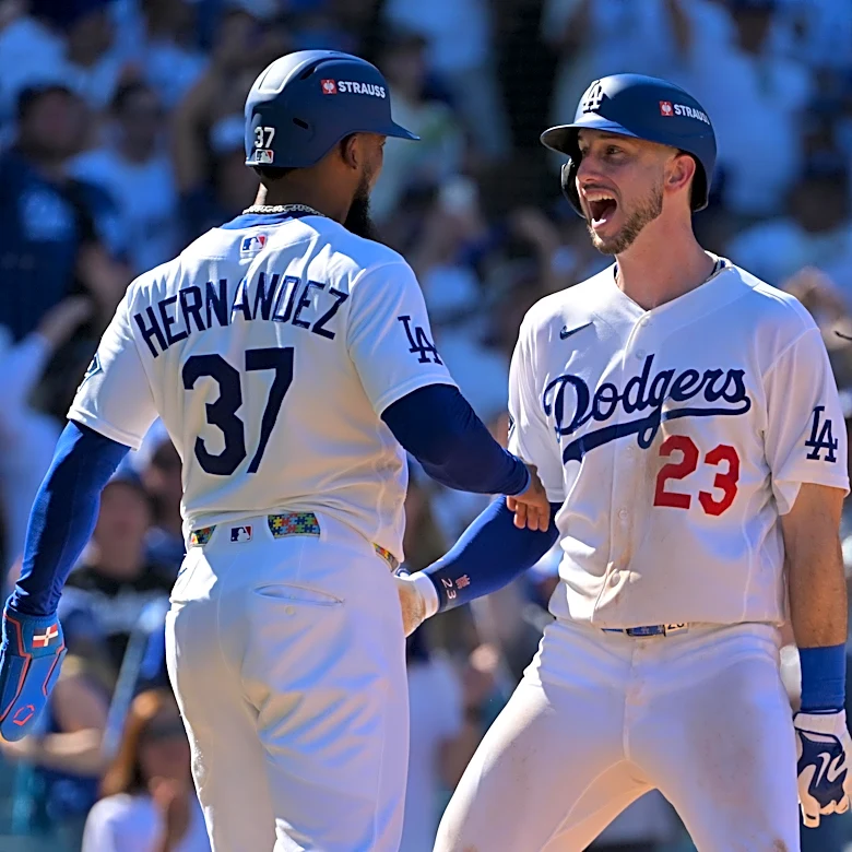 Dodgers home runs back Tarik Skubal, beat Braves in NLDS Game 1
