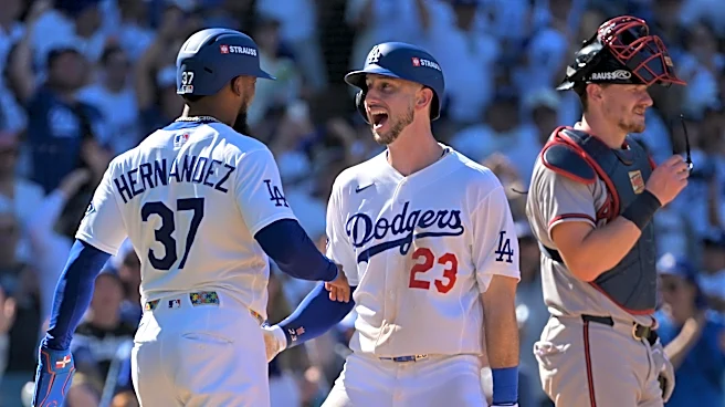 Dodgers home runs back Tarik Skubal, beat Braves in NLDS Game 1