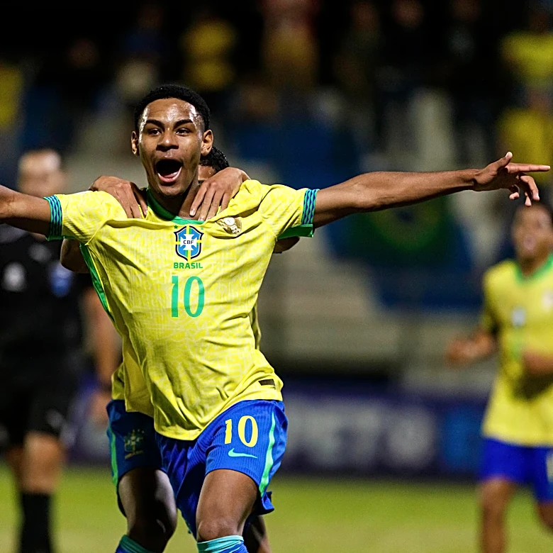 Barcelona keep a close eye on Palmeiras wonderkid Eduardo Conceição
