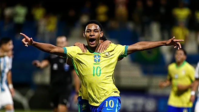 Barcelona keep a close eye on Palmeiras wonderkid Eduardo Conceição