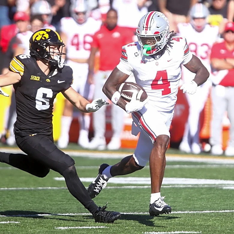 J.J. is the GOAT; 2-minute offense is undefeated; more from Ohio State’s 31-14 win over Iowa