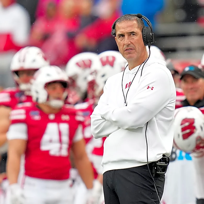 What Luke Fickell said after Badgers win over Michigan State