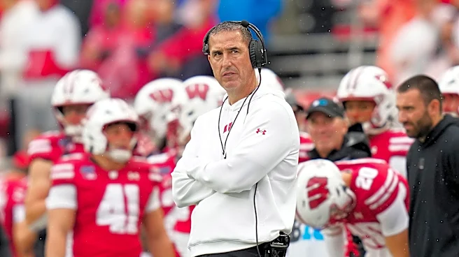 What Luke Fickell said after Badgers win over Michigan State