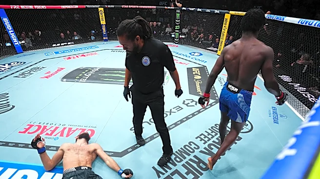 UFC 332 video: Damian Pinas scores monster 75-second uppercut knockout