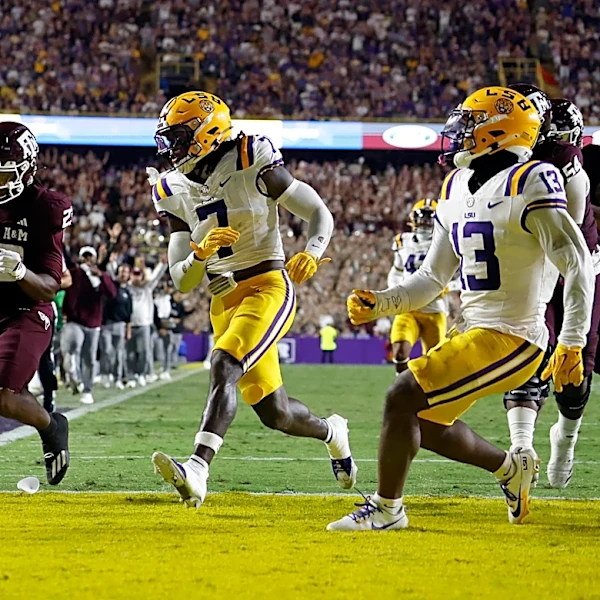 LSU Tigers vs. McNeese State Cowboys: Week 5 Open Thread