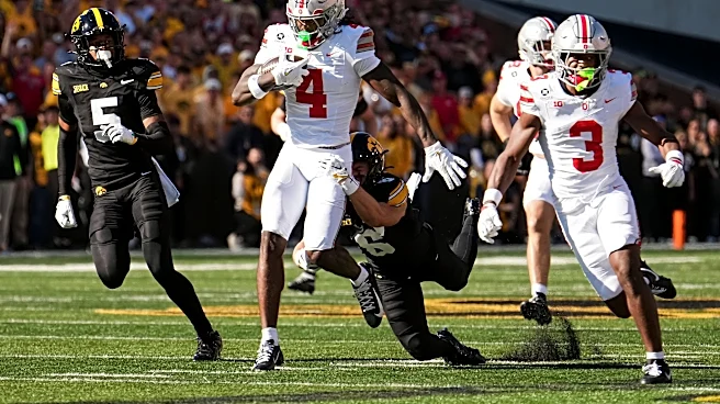 Relive the highlights of No. 5 Ohio State’s 31-14 win over No. 14 Iowa
