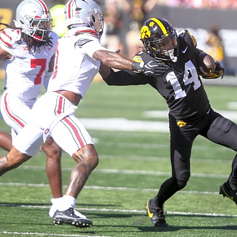 Hawkeye Football: Instant Reaction Iowa Overmatched by Ohio State 31-14