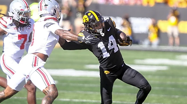 Hawkeye Football: Instant Reaction Iowa Overmatched by Ohio State 31-14