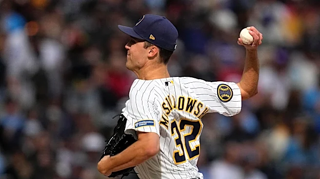 NL Division Series Game Discussion: Padres vs Brewers Saturday