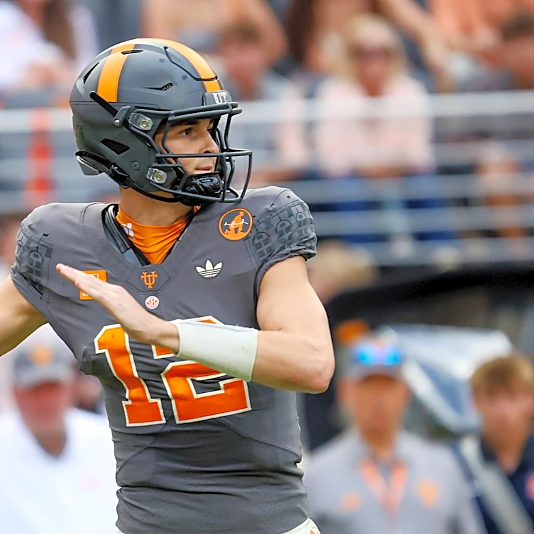 Josh Heupel explains moving to George MacIntyre over Faizon Brandon against Auburn