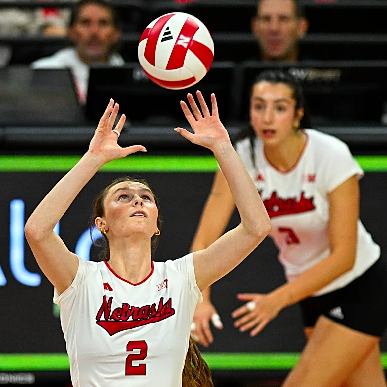 Husker Volleyball Gets 12th Sweep of Season with Win at Maryland – #1 Nebraska 3-Maryland 0