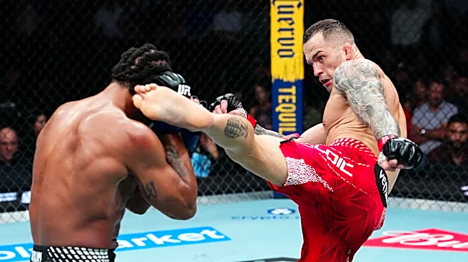UFC 332 results: Roberto Soldic gets past octagon jitters to win unanimous decision over Khaos Williams