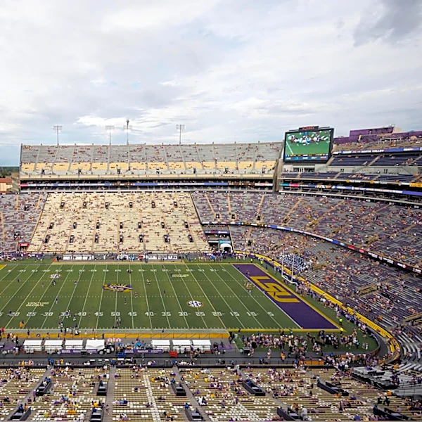 Halftime takeaways: LSU vs. McNeese