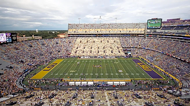 Halftime takeaways: LSU vs. McNeese