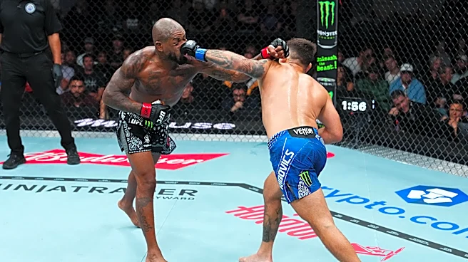 UFC 332 results: Esteban Ribovics drops King Green three times in wild firefight