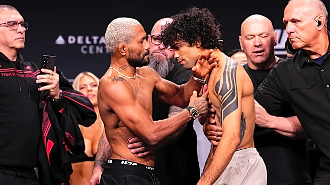 UFC 332 live blog: Deiveson Figueiredo vs. Payton Talbott