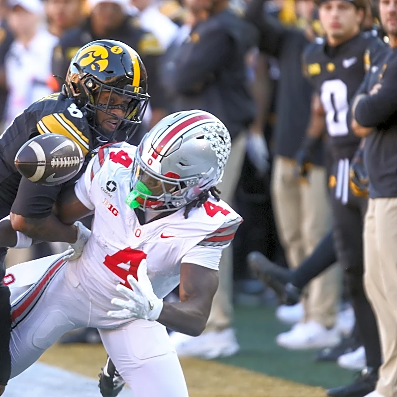Ohio State vs Iowa Report Card: Jeremiah Smith has earned a permanent A+