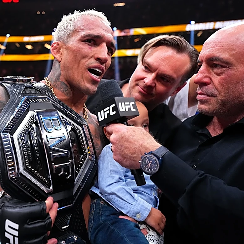 Charles Oliveira defends ‘BMF’ title against Diego Lopes in UFC 335 main event
