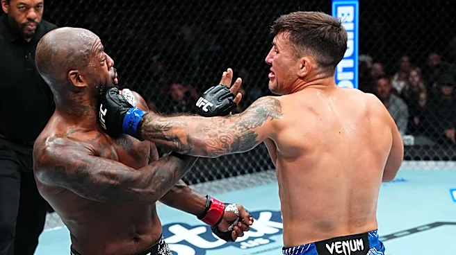 Highlights! Esteban Ribovics slices through King Green with three first-round knockdowns | UFC 332