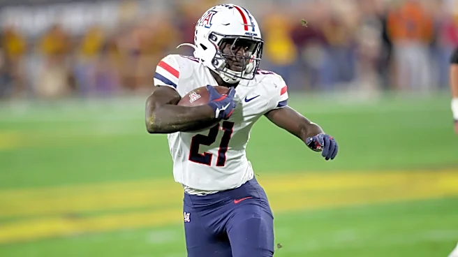 Arizona RB Ismail Mahdi, LB Max Harris ruled ineligible following judge’s ruling