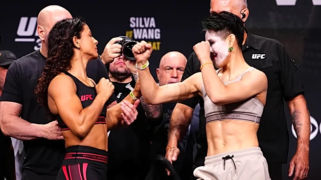 UFC 332 live blog: Natalia Silva vs. Wang Cong