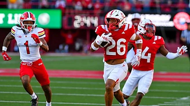 HUSKERS Recover From Horrendous Start To Go 5-0 for 1st Time in 10 Years: NEBRASKA 48 Maryland 23