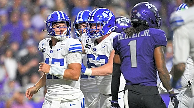 Defense Carries BYU in Road Win Over TCU