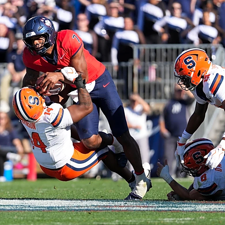UConn football’s comeback falls short in overtime loss, 42-41